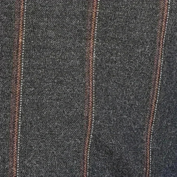 ❤️ NWT Suzy Shier Grey  Pinstriped Blazer - Picture 8 of 9